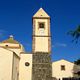Sedilo: chiesa parrocchiale di San Giovanni Battista: il campanile Sedilo: chiesa parrocchiale di San Giovanni Battista: il campanile