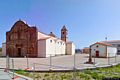Sedilo-La chiesa del Carmine conosciuta anche come chiesa delle Anime accanto alla chiesa parrocchiale