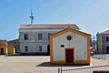 Sedilo: chiesa del Carmine conosciuta anche come chiesa delle Anime: facciata
