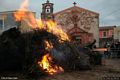 Sedilo-Accensione del falò in onore di Sant’Antonio Abate