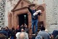 Sedilo-Le aste chiamate 'sos Prozetos' in occasione della festa di Sant’Antonio Abate