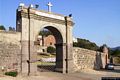 Sedilo-Santuario di Santu Antine: il portale di accesso