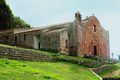 Sedilo-Santuario di Santu Antine: veduta della chiesa da sinistra