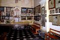Sedilo-Santuario di Santu Antine: i numerosi ex voto Sedilo-Santuario di Santu Antine: i numerosi ex voto