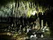 Sedini: interno della grotta di Conchi