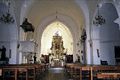 Segariu: chiesa parrocchiale di San Giorgio Martire: interno