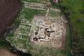 Segariu: il nuraghe di Sant’Antonio o Santu Antoi: veduta dall’alto