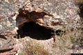 Segariu-Necropoli di Sa Tumba: ingresso delI domus de janas