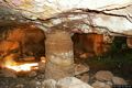 Segariu-Necropoli di Sa Tumba: interno delI domus de janas