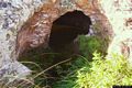 Segariu-Necropoli di Sa Tumba: ingresso della II domus de janas