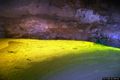 Segariu-Necropoli di Sa Tumba: interno della II domus de janas invasa dall’acqua Segariu-Necropoli di Sa Tumba: interno della II domus de janas invasa dall’acqua