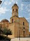 Selargius: chiesa parrocchiale della Santissima Vergine Assunta: facciata e campanile