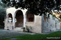 Selargius: l'antica chiesa romanica di San Giuliano: facciata