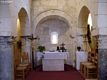 Selargius: l'antica chiesa romanica di San Giuliano-Interno Selargius: l'antica chiesa romanica di San Giuliano-Interno