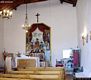 Selargius: chiesa romanica di San lussorio: interno