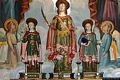Statua di San Lussorio o San Rossore con i Santi Cesello e Camerino Statua di San Lussorio o San Rossore con i Santi Cesello e Camerino