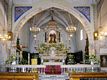 Selegas: chiesa parrocchiale dei Santi Anna e Gioacchino: altare maggiore