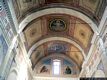 Selegas: chiesa parrocchiale dei Santi Anna e Gioacchino: la volta Selegas: chiesa parrocchiale dei Santi Anna e Gioacchino: la volta