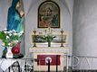 Selegas: chiesa parrocchiale dei Santi Anna e Gioacchino: interno