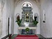 Selegas: chiesa parrocchiale dei Santi Anna e Gioacchino: interno