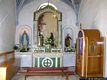 Selegas: chiesa parrocchiale dei Santi Anna e Gioacchino: interno