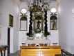 Selegas: chiesa parrocchiale dei Santi Anna e Gioacchino: interno