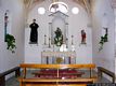 Selegas: chiesa parrocchiale dei Santi Anna e Gioacchino: interno