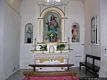 Selegas: chiesa parrocchiale dei Santi Anna e Gioacchino: interno