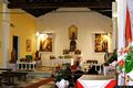 Selegas: chiesa campestre di Santa Vitalia: interno