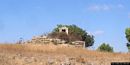 Selegas: il pranu Seuni-resti del nuraghe Bruncu Tratzu o Trazzu