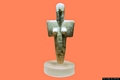 Senorbì-Turriga: statua della dea Madre