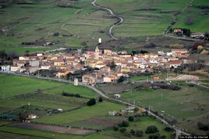 Semestene-Veduta dell’abitato
