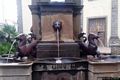 Seneghe-La fontana ottocentesca in piazza Deriu