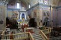 Seneghe: chiesa parrocchiale di Santa Maria Immacolata: l’altare maggiore