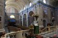 Seneghe: chiesa parrocchiale di Santa Maria Immacolata: interno verso il portale di ingresso