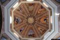 Seneghe: chiesa parrocchiale di Santa Maria Immacolata: interno della cupola Seneghe: chiesa parrocchiale di Santa Maria Immacolata: interno della cupola