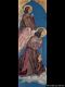 Seneghe: chiesa parrocchiale di Santa Maria Immacolata: Angeli oranti di Giovanni Ciusa Romagna e Carmelo Floris