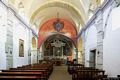 Seneghe: chiesa di Santa Maria della Rosa: interno verso l’altare