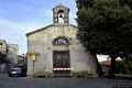 Seneghe: chiesa di Sant’Antonio da Padova: facciata Seneghe: chiesa di Sant’Antonio da Padova: facciata