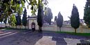 Seneghe: ingresso del Cimitero Comunale di Seneghe