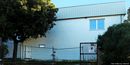 Seneghe: ingresso delle Scuole Medie di Seneghe