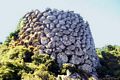 Seneghe-Veduta dei resti del nuraghe Ruju Seneghe-Veduta dei resti del nuraghe Ruju