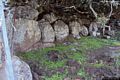 Seneghe-resti della tomba di giganti S’Omo e Sas Zanas I