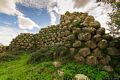 Seneghe-resti del nuraghe complesso Ma su Maiore o Mesone Majore
