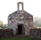 Seneghe: chiesa campestre di San Pietro di Milis Piccinnu: facciata