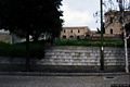 Senis-Veduta del complesso del Palazzo Baronale