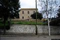 Senis-Veduta del complesso del Palazzo Baronale