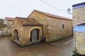 Senis-Edificio che opitava il Monte Granatico di Senis
