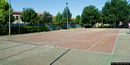Senis-Campo Comunale da Tennis: il Campo da gioco