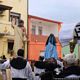 Sennariolo-La domenica di Pasqua la cerimonia de S’Incontru Sennariolo-La domenica di Pasqua la cerimonia de S’Incontru